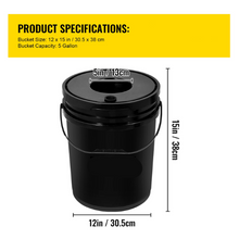 bucket measurement