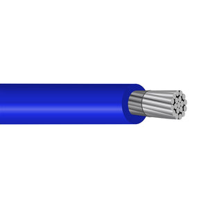 500' 4 AWG THHN/THWN-2 Aluminum Cable PVC Insulation Nylon Jacket 600V