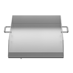 bottom side of griddle