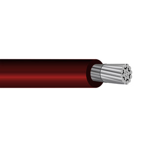 500' 4 AWG XHHW-2 Aluminum Cable 600V