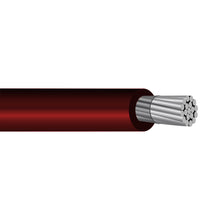 500' 2/0 AWG THHN/THWN-2 Aluminum Cable PVC Insulation Nylon Jacket 600V
