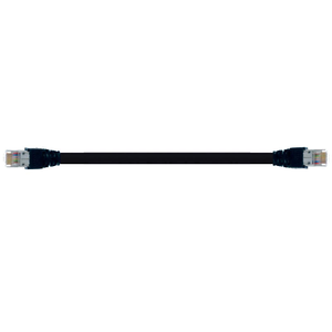 Igus CAT9440040 26 AWG 4P RJ45 A/B Connector Pin Crossover Telegärtner PUR Harnessed CAT5e Cable