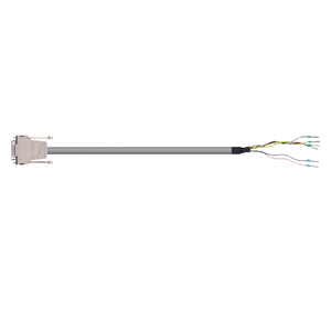 Igus MAT9822313 22 AWG 7C SUB-D Pin A Connector PUR Festo NEBM-S1G9-E-xxx-LE6 Encoder Cable