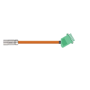 Igus MAT9450307 16/4C 16/1P Encoder Connector PVC Beckhoff AX2500 ZK4000-2711-xxxx Motor Cable