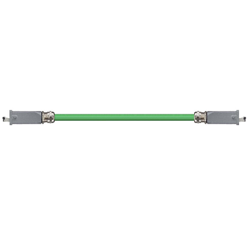 Igus CAT9461002 22 AWG 2P RJ45 Han 3A A/B Connector Harting PUR Harnessed Profinet Cable