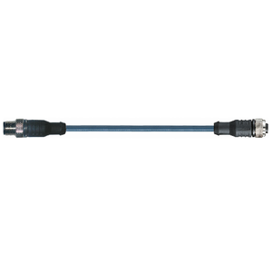 Igus MAT90424083 22 AWG 5C M12 Socket A / Pin B Connector Straight CF.INI CF10 TPE 5M Linking Cable