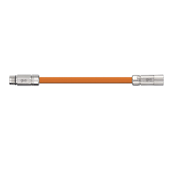 Igus MAT9850303 16/4C 18/2P Female M23/Male 8-Pin Plug Connector PUR Beckhoff ZK4501-0023-xxxx Motor Extension Cable