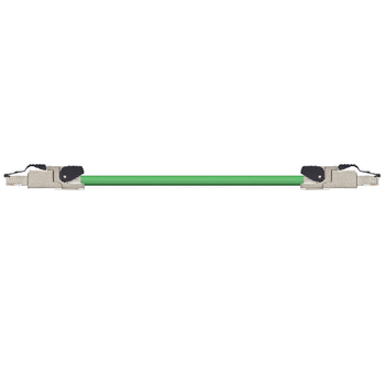 Igus CAT9461005 22 AWG 2P RJ45 Metal A/B Connector Telegärtner PUR Harnessed Profinet Cable