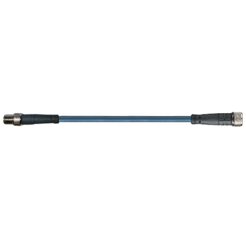 Igus MAT90410307 24 AWG 3C M8 Socket A / Pin B Connector Straight CF.INI CF98 TPE 5M Linking Cable