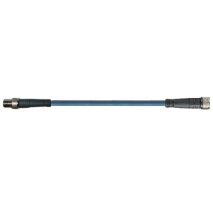 Igus MAT90410306 24 AWG 3C M8 Socket A / Pin B Connector Straight CF.INI CF98 TPE 2M Linking Cable