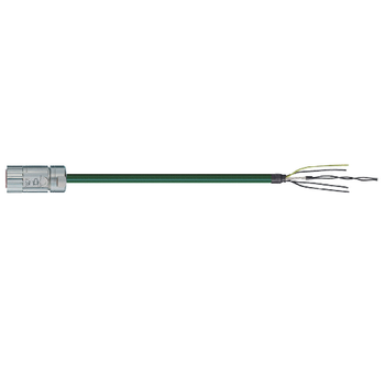 Igus MAT9751794 12/4C 16/1P SpeedTec DIN Connector Allen Bradley 2090-CPBM7DF-12AFxx Extension Cable