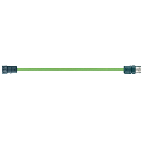 Igus MAT9441302 24/4P 20/2C 7-Pin Connector PVC Bosch Rexroth IKS4151 Encoder Extension Cable