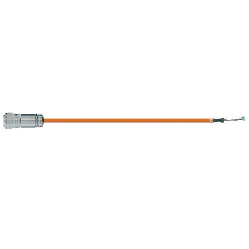 Igus MAT9451323 17/4C 18/2P 7-Pin Connector PVC Bosch Rexroth IKL0011 Pre-Assembled Servo Motor Cable