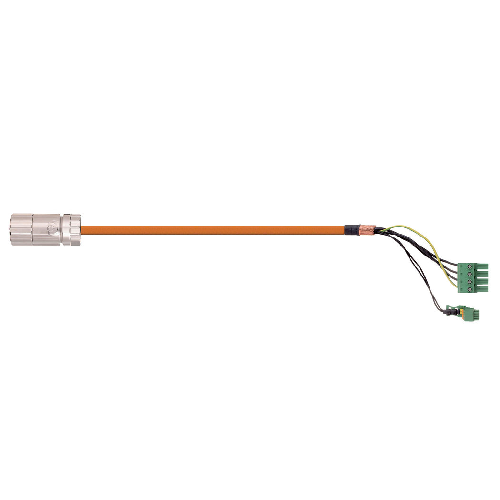 Igus MAT9851393 17/4C 18/2P 7-Pin Connector PUR Bosch Rexroth RKL0006 Servo Drives Power Cable