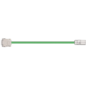Igus MAT9441601 22/4P 20/4C SUB-D Pin A / Round Plug Socket B Connector PVC Stöber ED/EK iSDS4000 Encoder Cable