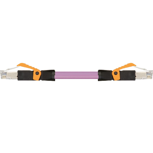 Igus RJ45 A/B Connector Industrial Ethernet CAT5 Cable