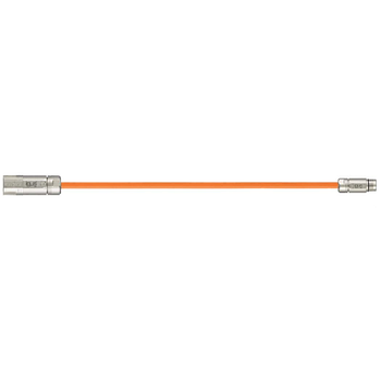 Igus MAT9851725 (4G1.0+(2x0.75)C+(2xAWG22)C)C Single SpeedTec DIN Connector Allen Bradley 2090-CSBM1E1-18AF Power Cable