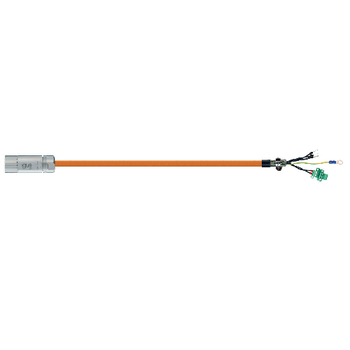 Igus MAT9540053 14/4C 16/1P Unidrive Round Plug Socket PUR Control Techniques PB B A F B XXX Pre-Assembled Servo Motor Cable