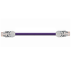 Igus CAT9040060 26 AWG 4P RJ45 Metal A/B Connector Straight Yamaichi TPE Harnessed CAT5e Cable