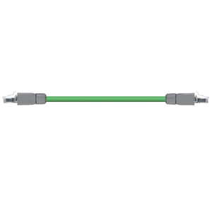 Igus CAT9161012 22 AWG 4C RJ45 A/B Connector Phoenix Contact PVC Harnessed Profinet Cable