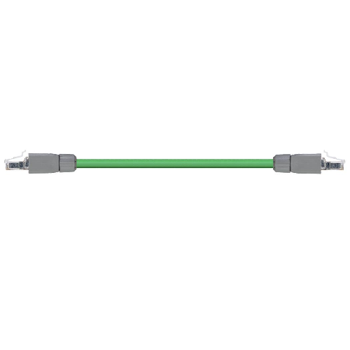 Igus CAT9561012 22 AWG 2P RJ45 A/B Connector Phoenix Contact TPE Harnessed Profinet Cable