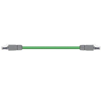 Igus CAT9261012 22 AWG 4C RJ45 A/B Connector Phoenix Contact iguPUR Harnessed Profinet Cable