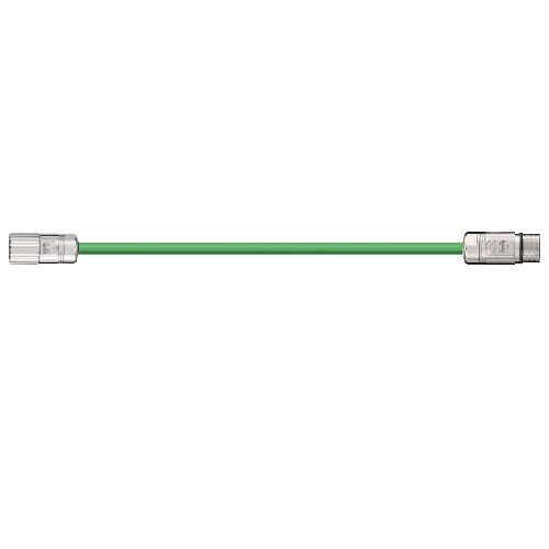 Igus MAT9286011 26/3P 26/4C 26/2C Round Plug Socket A / Coupling Pin B Connector TPE NUM AGOFRU029Mxxx Extension Encoder Cable