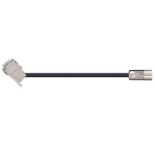 Igus MAT9330014 24 AWG 8P Round Plug Socket A / SUB-D Pin B Connector TPE Danaher Motion 91811 Signal Cable