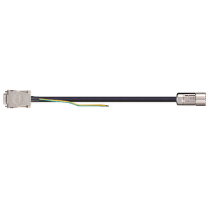 Igus MAT9330021 24 AWG 6P Round Plug Socket A / SUB-D Pin B Connector TPE Danaher Motion 85035 500V Signal Cable