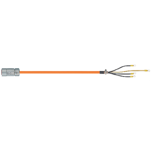 Igus MAT98515100 10/4C 16/1P Plug Socket A / Open End B Connector PUR Siemens 6FX_002-5DN54 SpeedTec Servo Cable