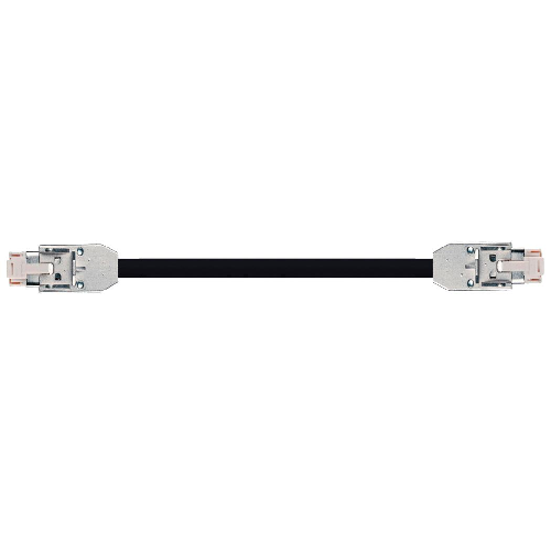 Igus CAT9440060 26 AWG 4P RJ45 Metal A/B Connector Straight Yamaichi PUR Harnessed CAT5e Cable