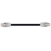 Igus CAT9440060 26 AWG 4P RJ45 Metal A/B Connector Straight Yamaichi PUR Harnessed CAT5e Cable