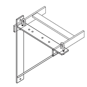 Triangular Support Bracket Aluminum 11312-212