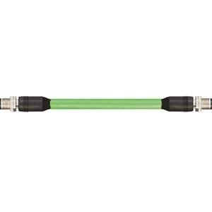 Igus M12 D-Coded Pin A/B Connector Industrial Profinet Cable