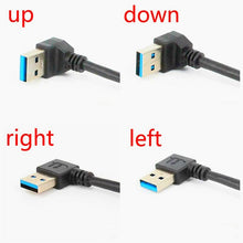 USB Right Angle Cable Connector PCM-ANC-05