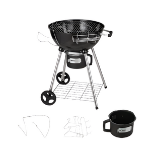 portable grill ash catcher