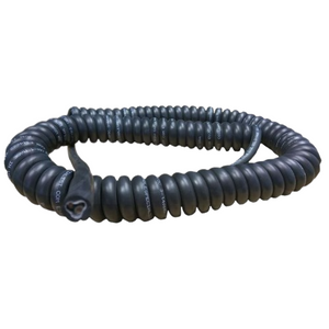 16 AWG 3 Conductor Black FR PU Jacket 300V