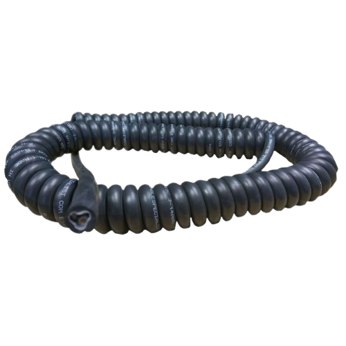 14 AWG 4 Conductor Black FR PU Jacket 600V