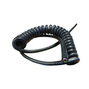 18 AWG 2 Conductor Black FR PU Jacket 300V