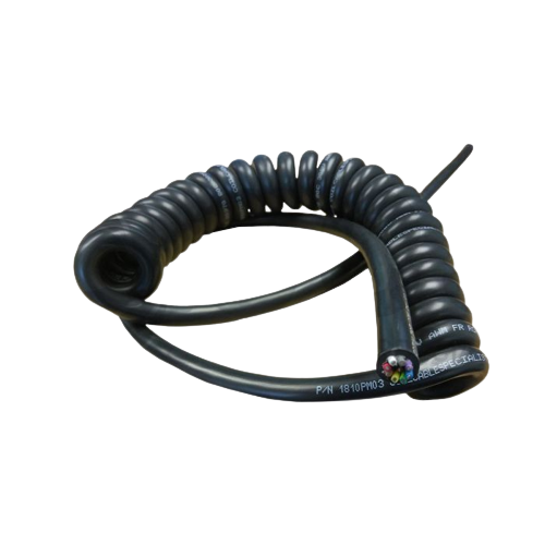 18 AWG 3 Conductor Black FR PU Jacket 300V