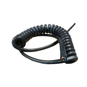 18 AWG 4 Conductor Black FR PU Jacket 300V