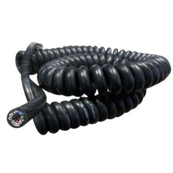 18 AWG 15 Conductor Black FR PU Jacket 300V
