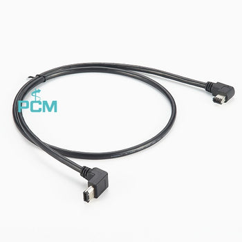 FireWire 400 6 Pin Right Angle Cable PCM-CLC-29