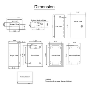 dimension draw