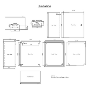 dimension graph