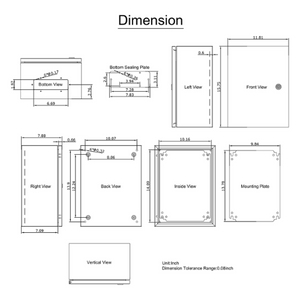 dimensions graph