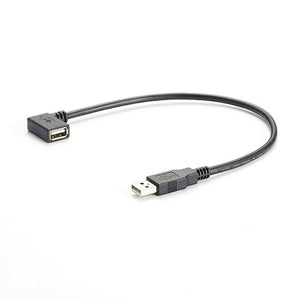 USB Female Right Angle Connector Cable PCM-ANC-03