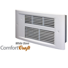 240V 1750W Fan Driven Wall Heater White Dove