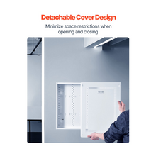 17" Structured Media Enclosure Recessed in-Wall TV Media Box w/ Cover