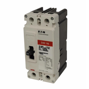 2 Pole Series C F-frame Molded Case Circuit Breaker EHD2020